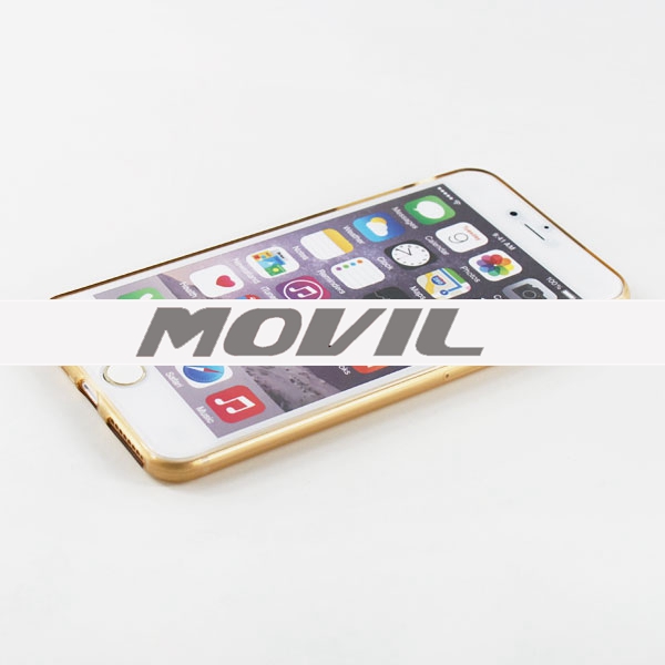 NP-2216 Accesorios móvil para Apple iPhone 6 plus de TPU funda-2